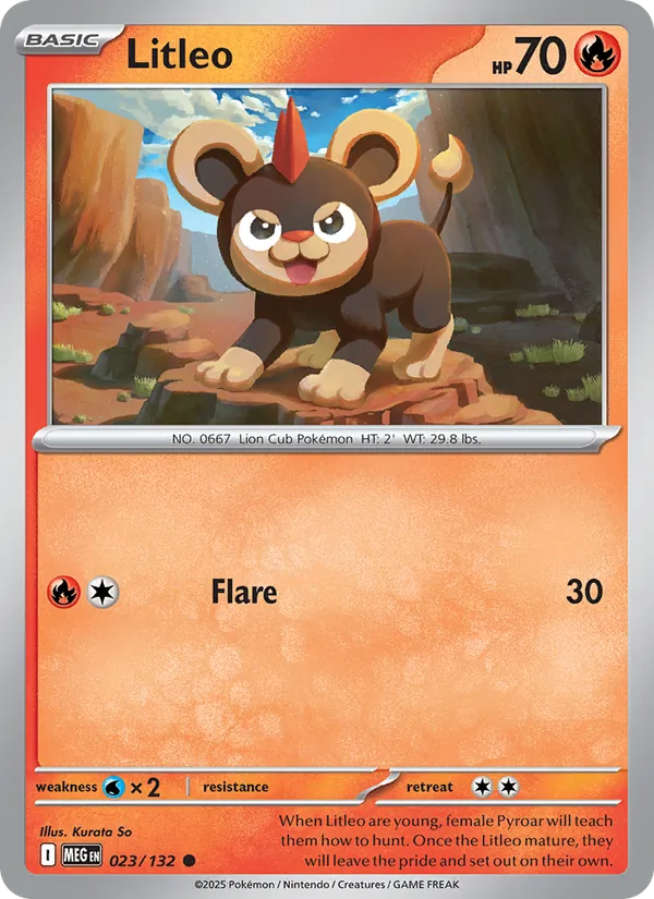 Litleo #23/132