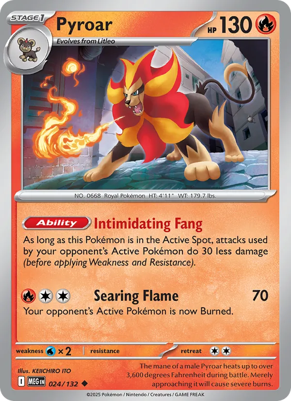 Pyroar #24/132