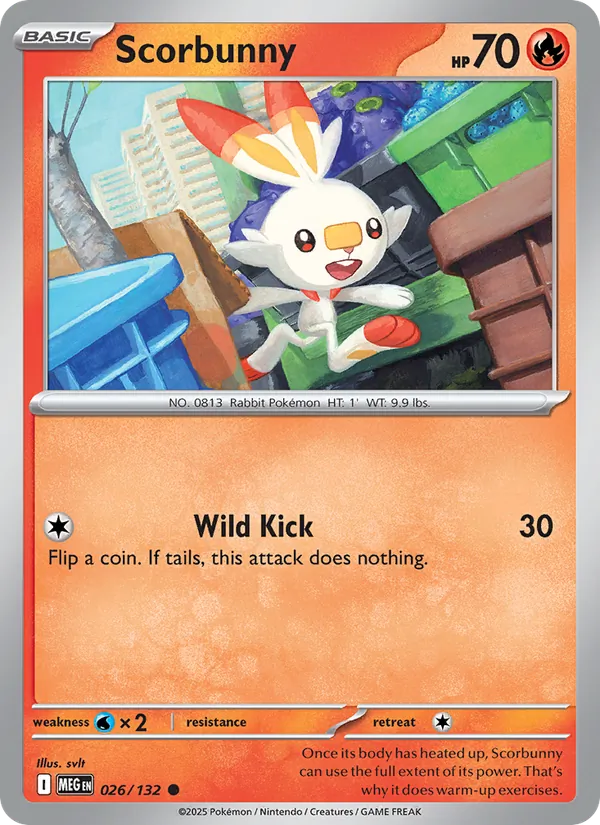 Scorbunny #26/132