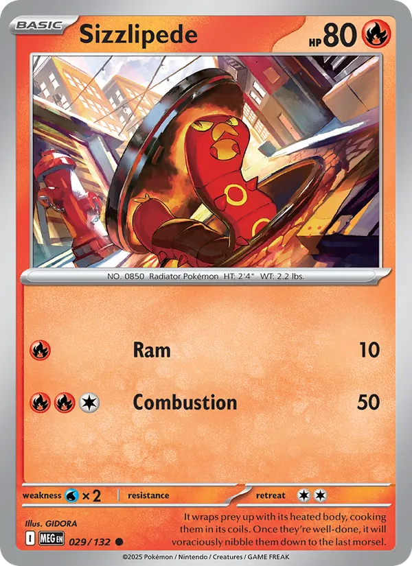Sizzlipede #29/132