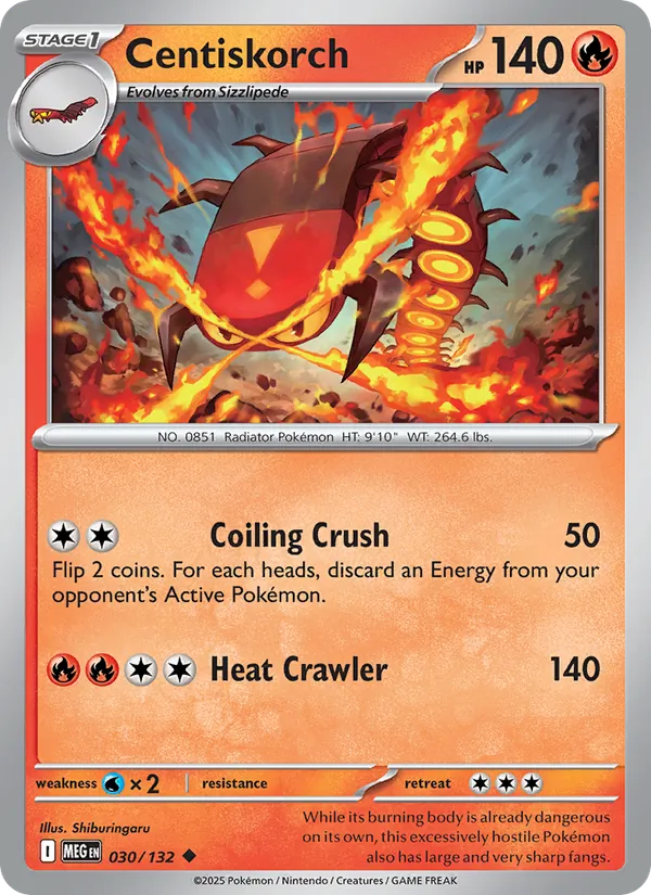 Centiskorch #30/132