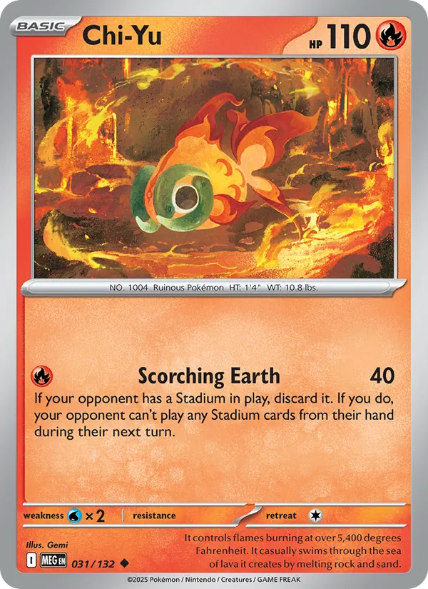 Chi-Yu #31/132