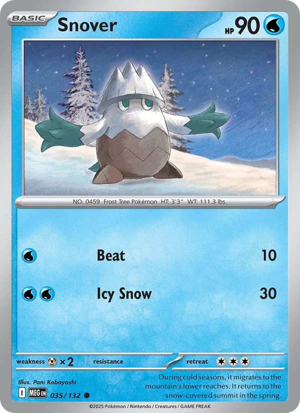 Snover #35/132