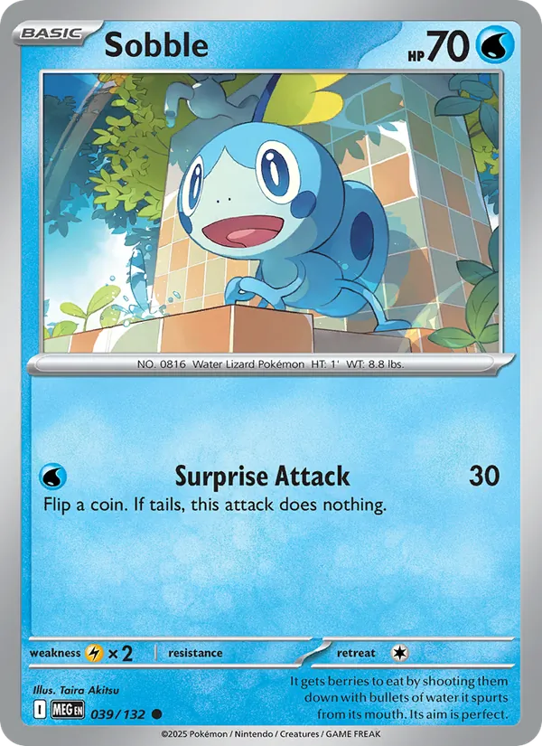 Sobble #39/132