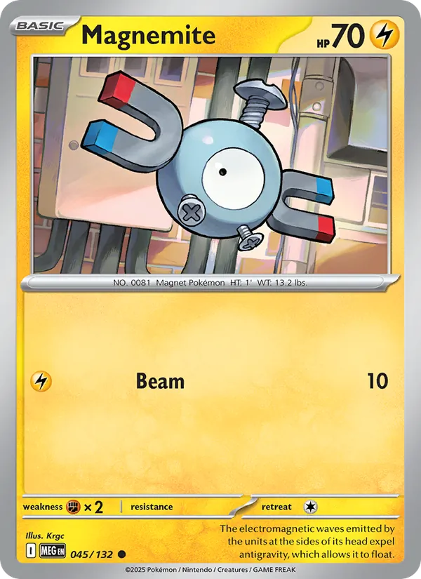 Magnemite #45/132