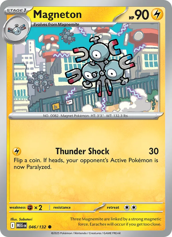 Magneton #46/132