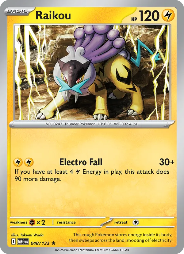 Raikou #48/132
