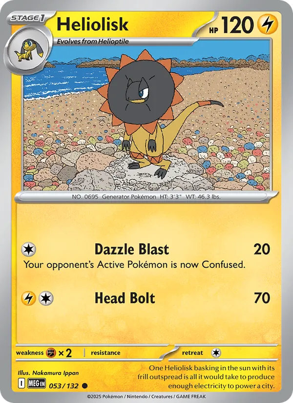 Heliolisk #53/132