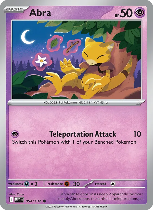 Abra #54/132