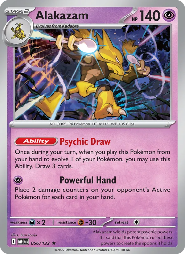 Alakazam #56/132