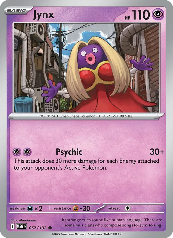 Jynx #57/132