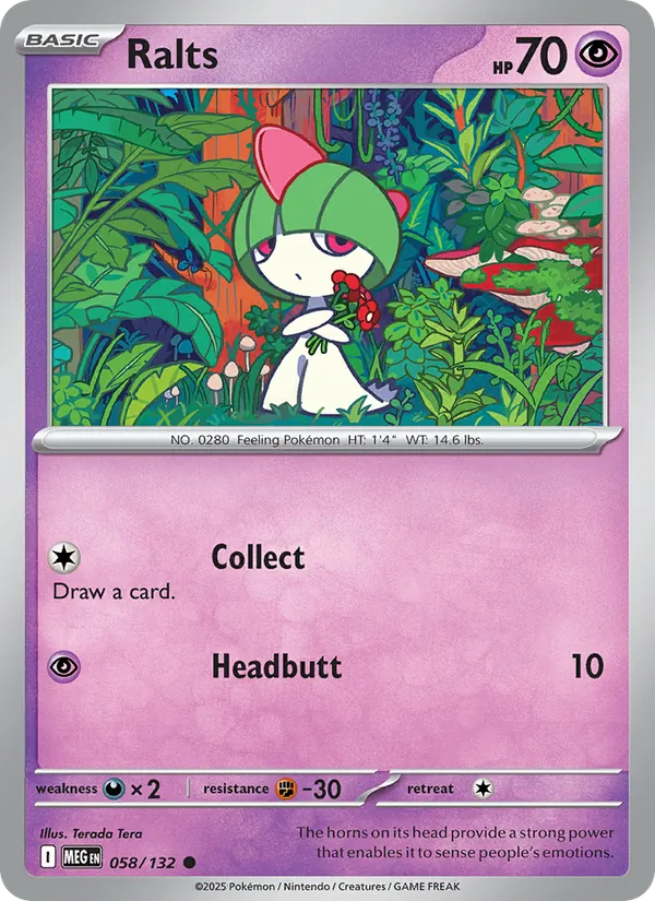 Ralts #58/132