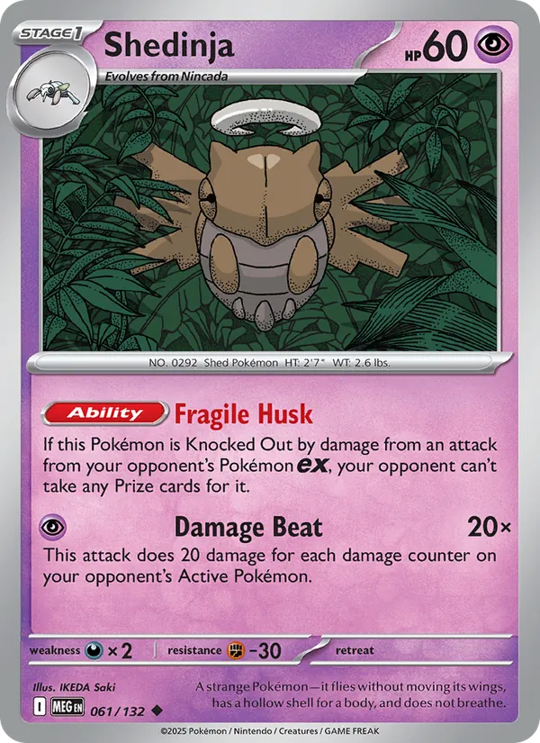 Shedinja #61/132