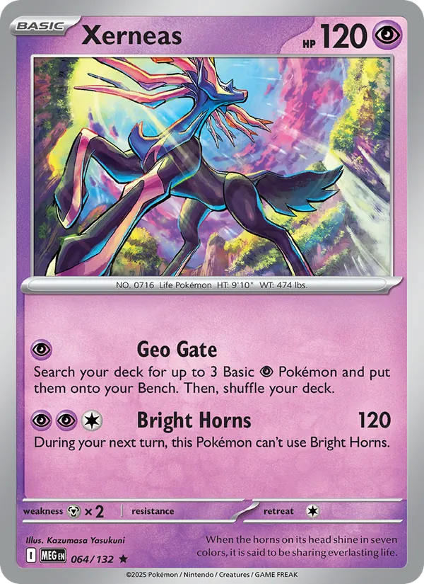 Xerneas #64/132