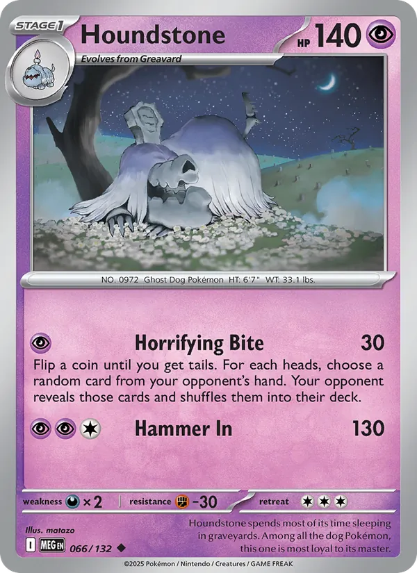 Houndstone #66/132