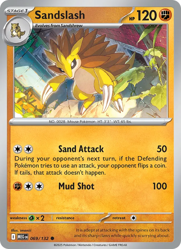 Sandslash #69/132