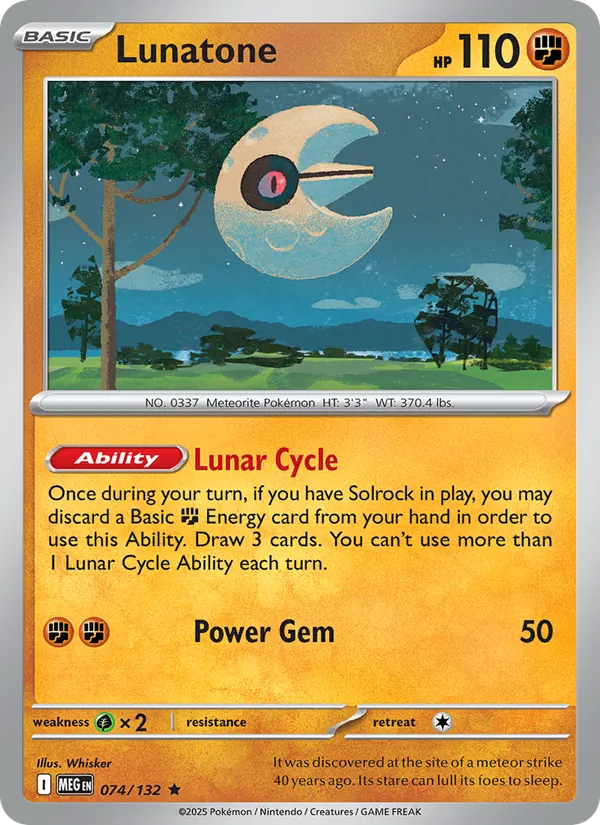 Lunatone #74/132