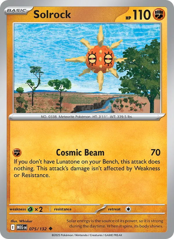 Solrock #75/132