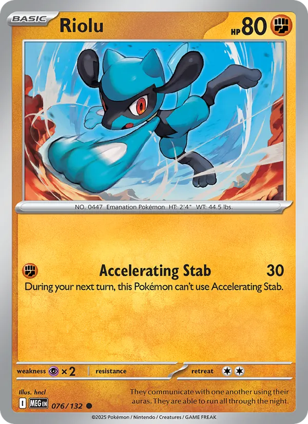 Riolu #76/132