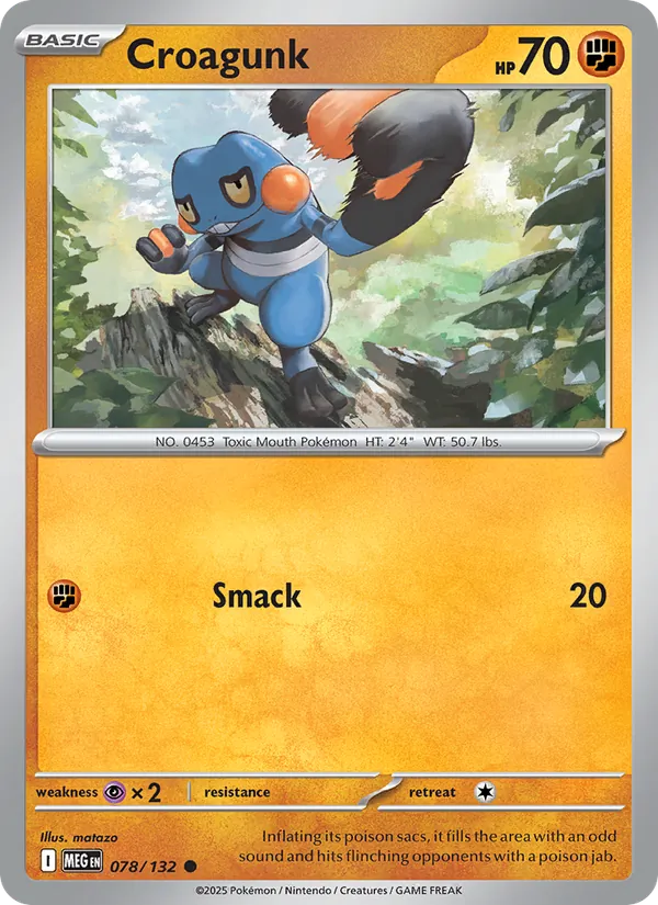 Croagunk #78/132