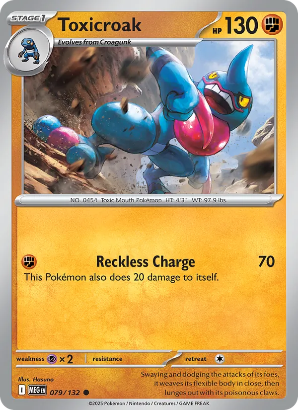 Toxicroak #79/132