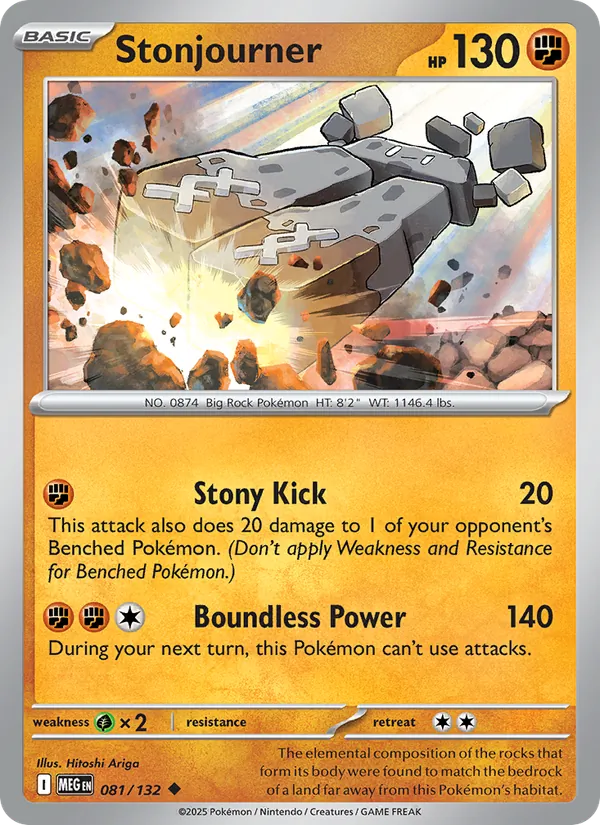Stonjourner #81/132