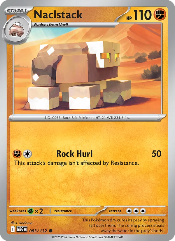 Naclstack #83/132