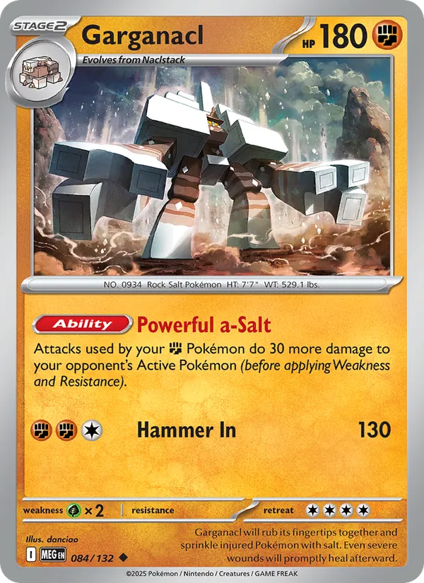 Garganacl #84/132