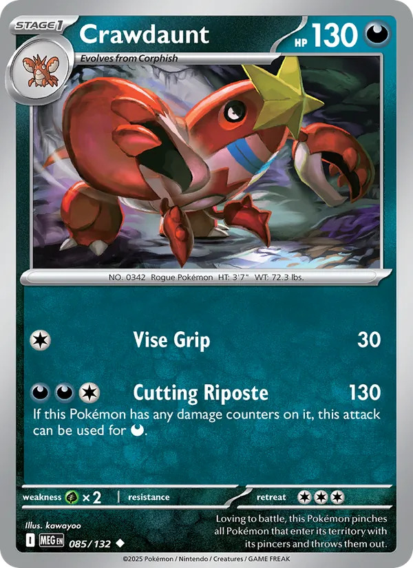 Crawdaunt #85/132