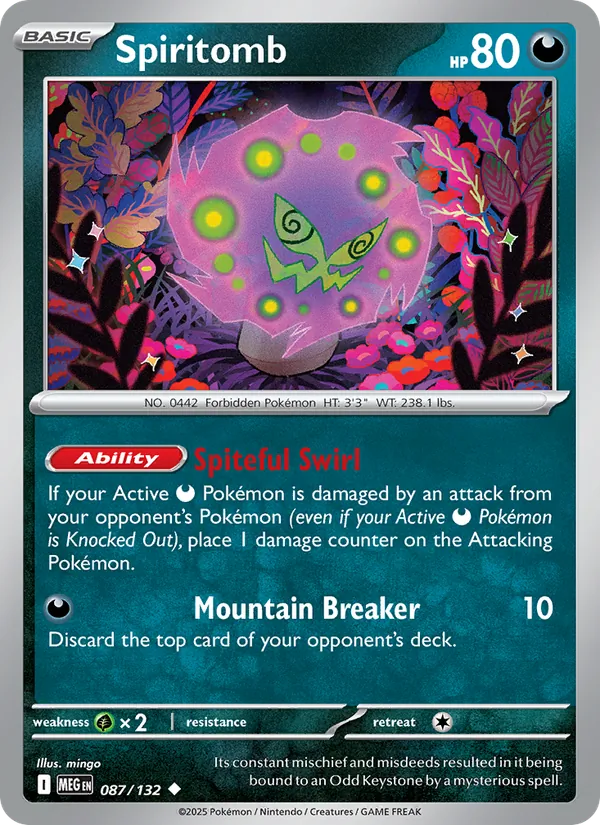 Spiritomb #87/132