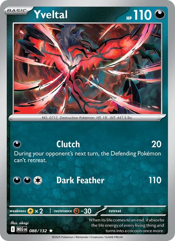 Yveltal #88/132