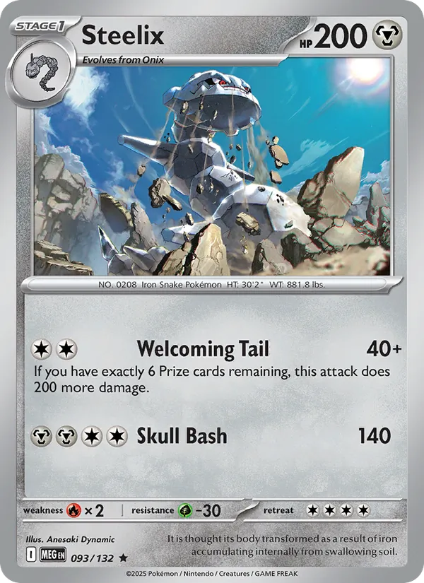 Steelix #93/132