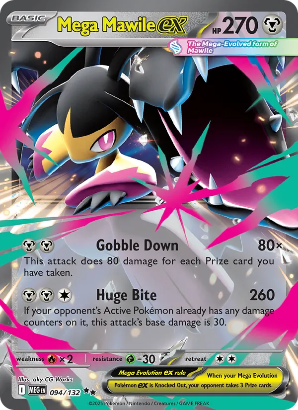 Mega Mawile ex #94/132