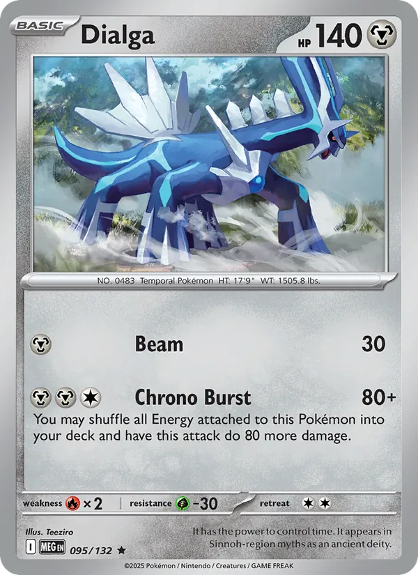 Dialga #95/132