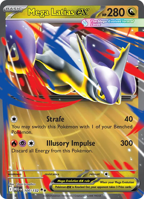 Mega Latias ex #100/132