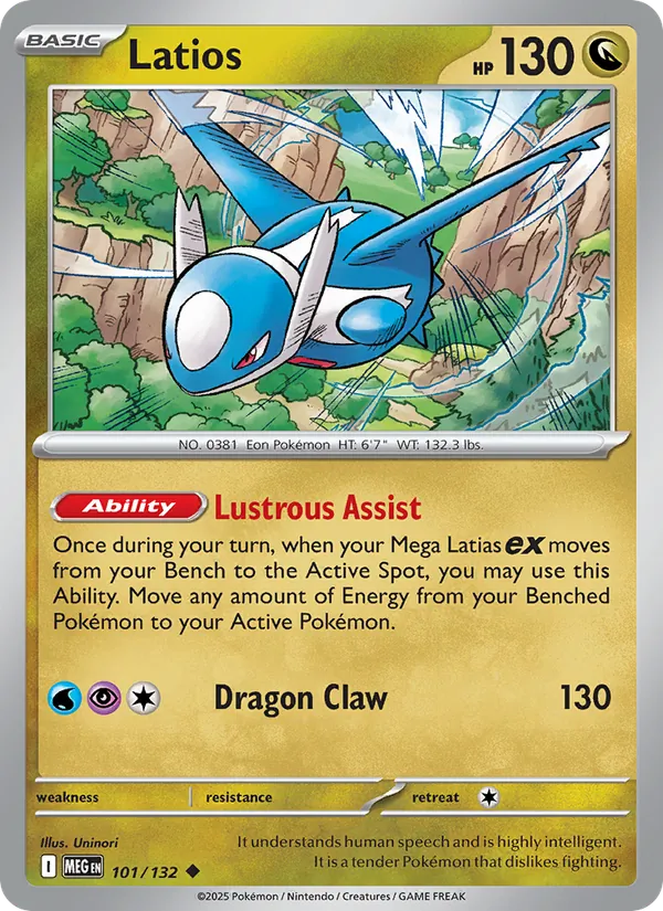 Latios #101/132