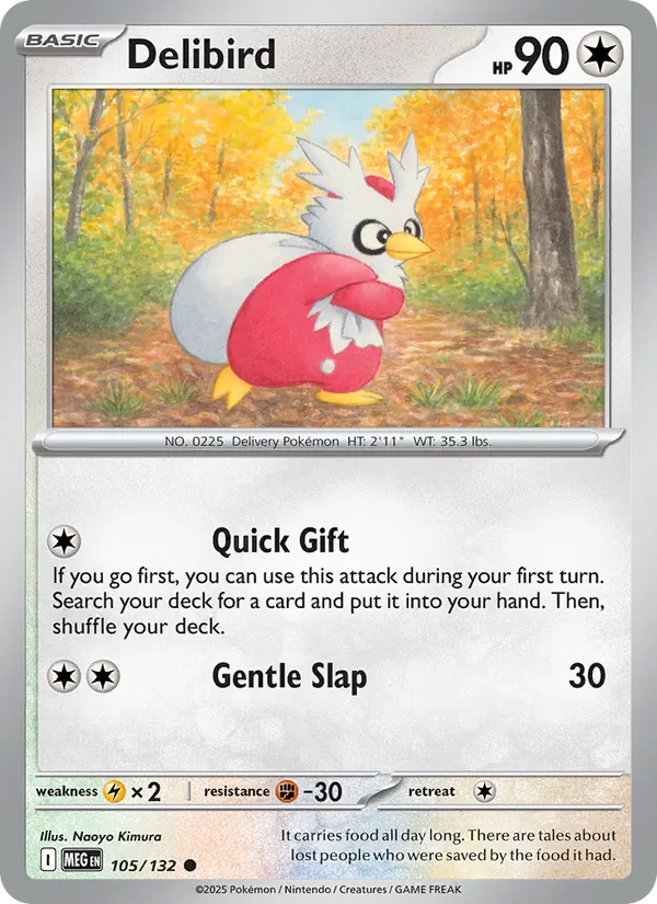 Delibird #105/132