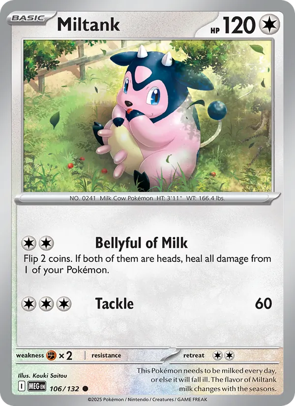 Miltank #106/132