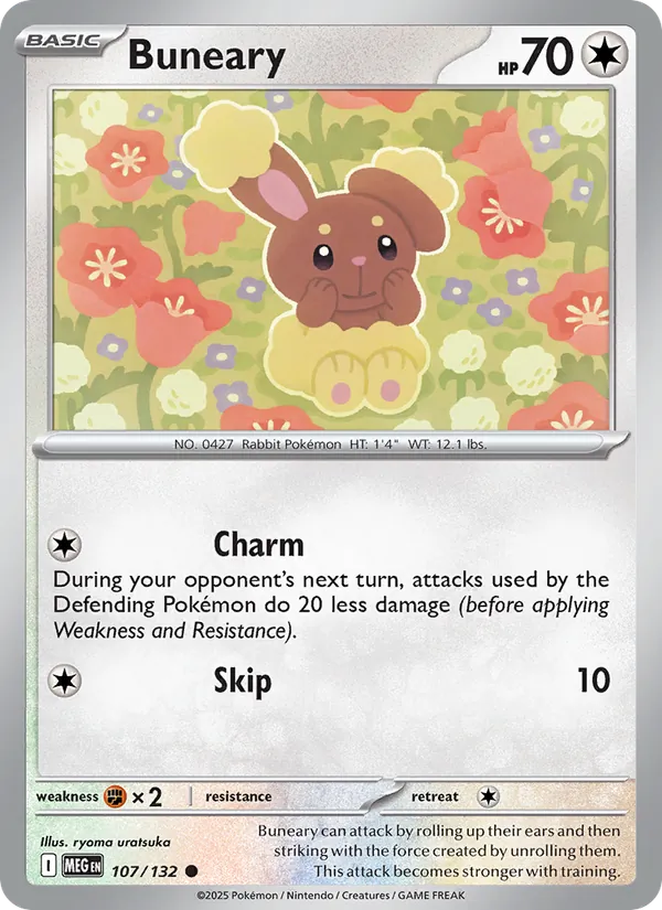Buneary #107/132