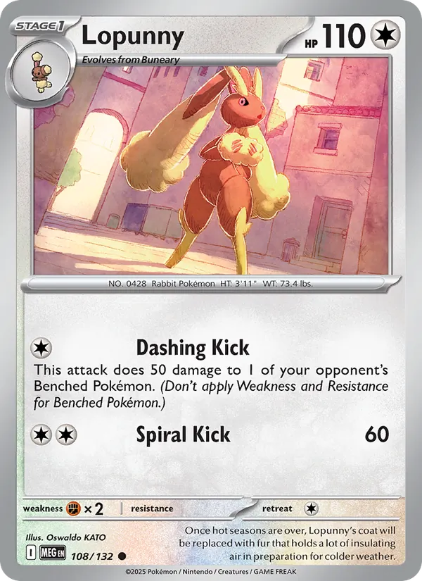 Lopunny #108/132
