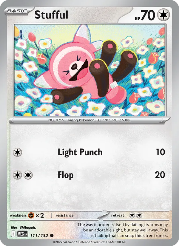 Stufful #111/132
