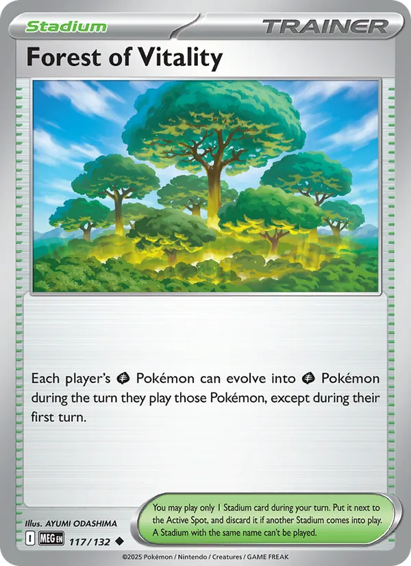 Forest of Vitality #117/132