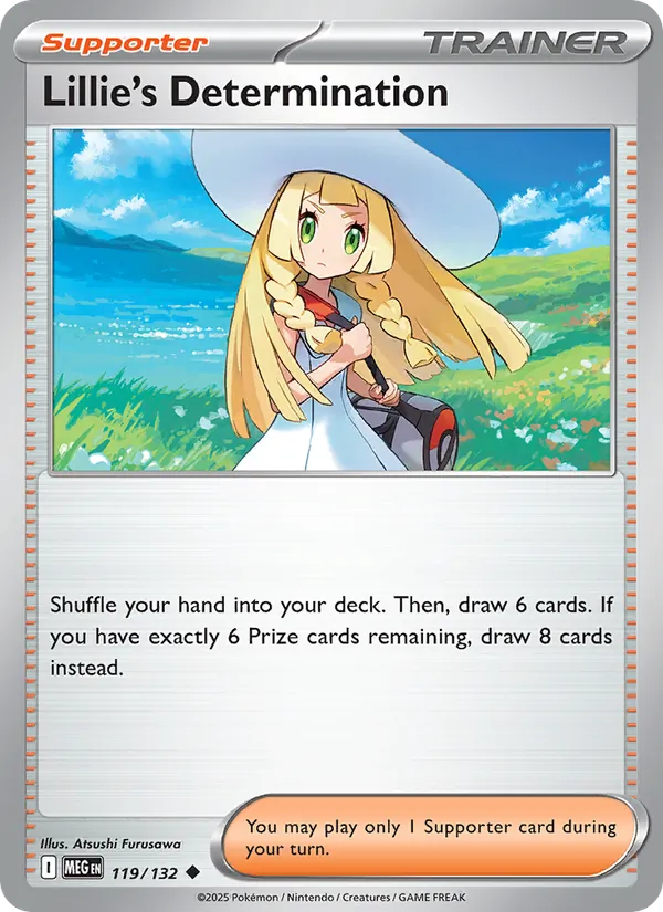 Lillie's Determination #119/132