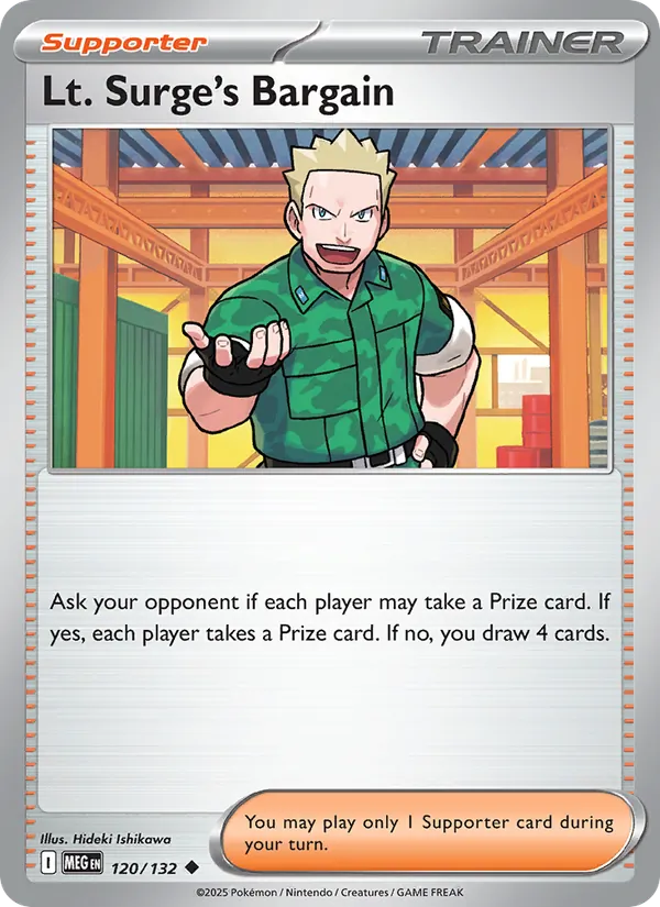 Lt. Surge's Bargain #120/132