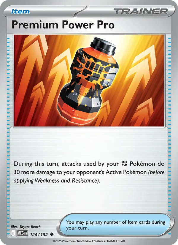 Premium Power Pro #124/132