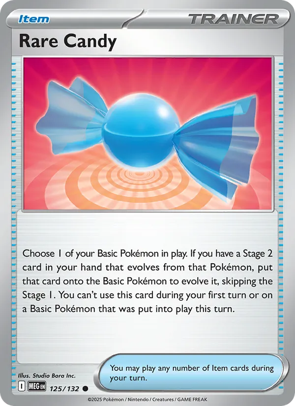Rare Candy #125/132