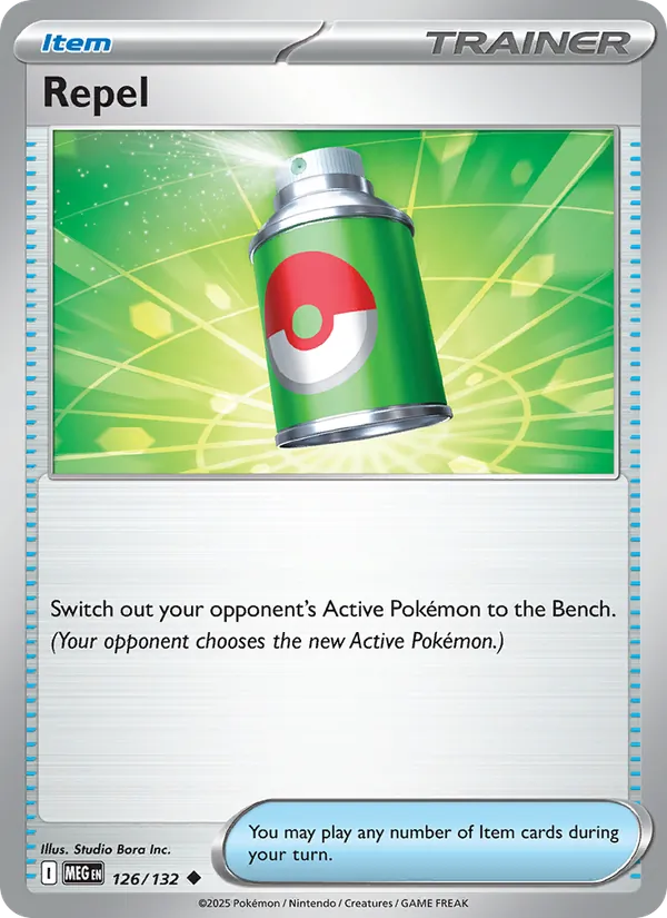 Repel #126/132