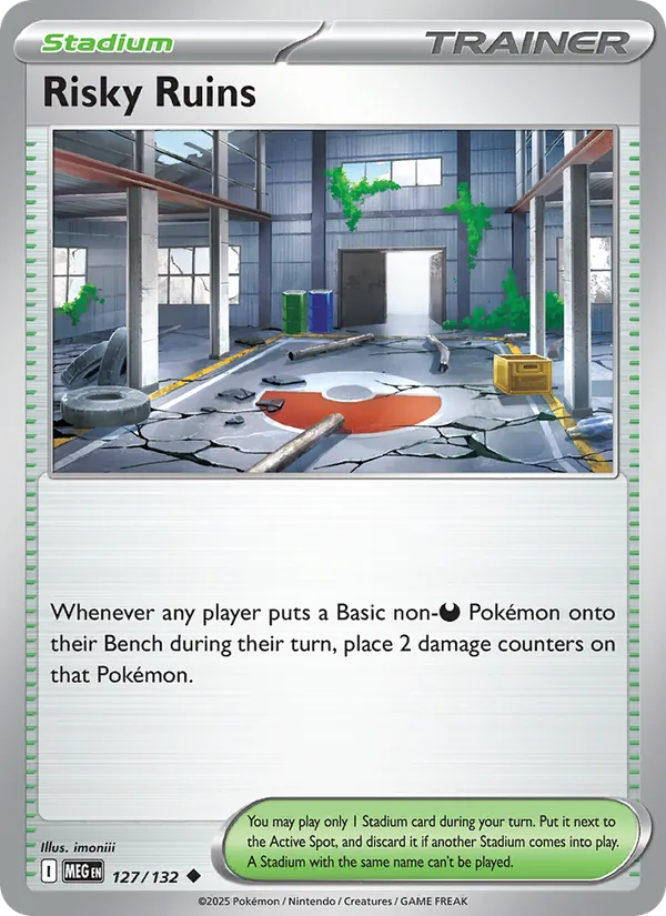 Risky Ruins #127/132