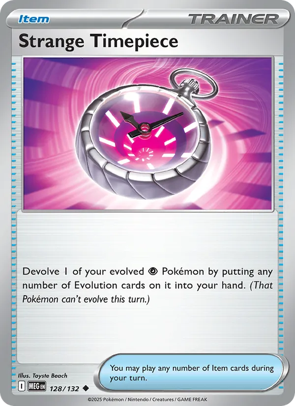 Strange Timepiece #128/132