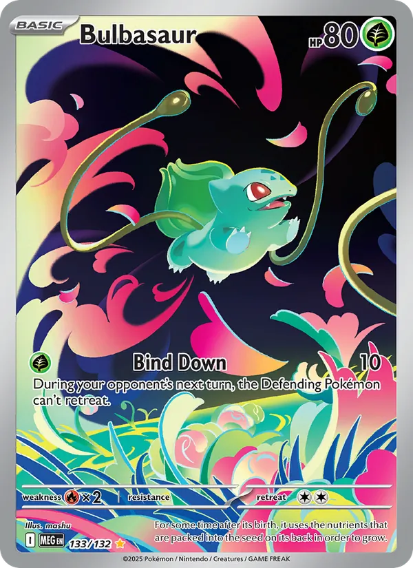 Bulbasaur #133/132